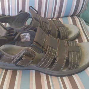 Merrell Sandals Casual Brown Size 12 Men Used